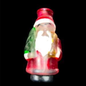 Vintage Christmas light‎ cover